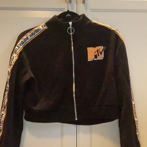 MTV cropped sweater
